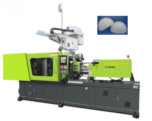Horizontal Automatic Injection Molding Blowing Machine For Making Energy Saving Smart LED Light Bulb Cover
